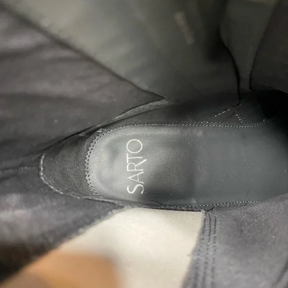 Sarto Franco Sarto Anina Bone Leather Bootie 9M - Picture 13 of 15